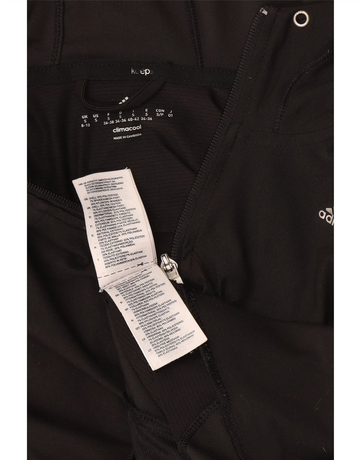 Adidas Γυναικεία φόρμα Climacool Top Jacket UK 8/10 Small Black