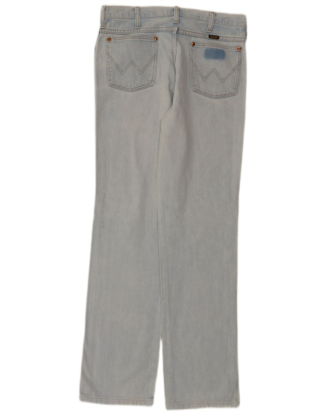Ανδρικό τζιν Wrangler ίσιο W33 L34 Μπλε βαμβακερό