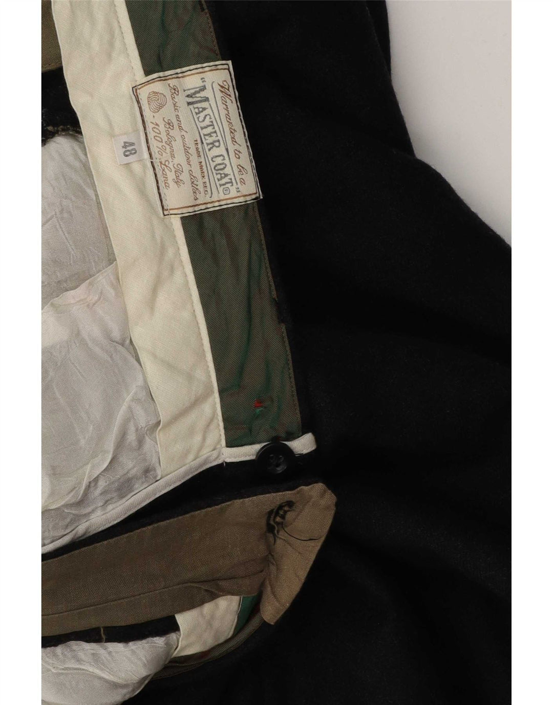 Master Coat Ανδρικό Κοστούμι Παντελόνι IT 48 Medium W32 L29 Γκρι μαλλί