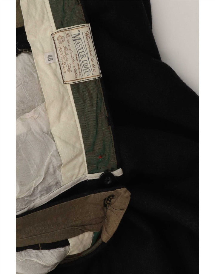 Master Coat Ανδρικό Κοστούμι Παντελόνι IT 48 Medium W32 L29 Γκρι μαλλί