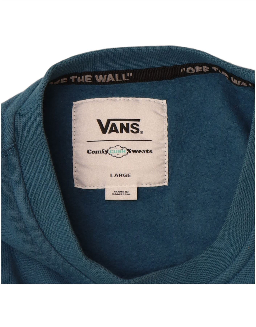 Ανδρικό φούτερ VANS Jumper μεγάλο μπλε βαμβακερό