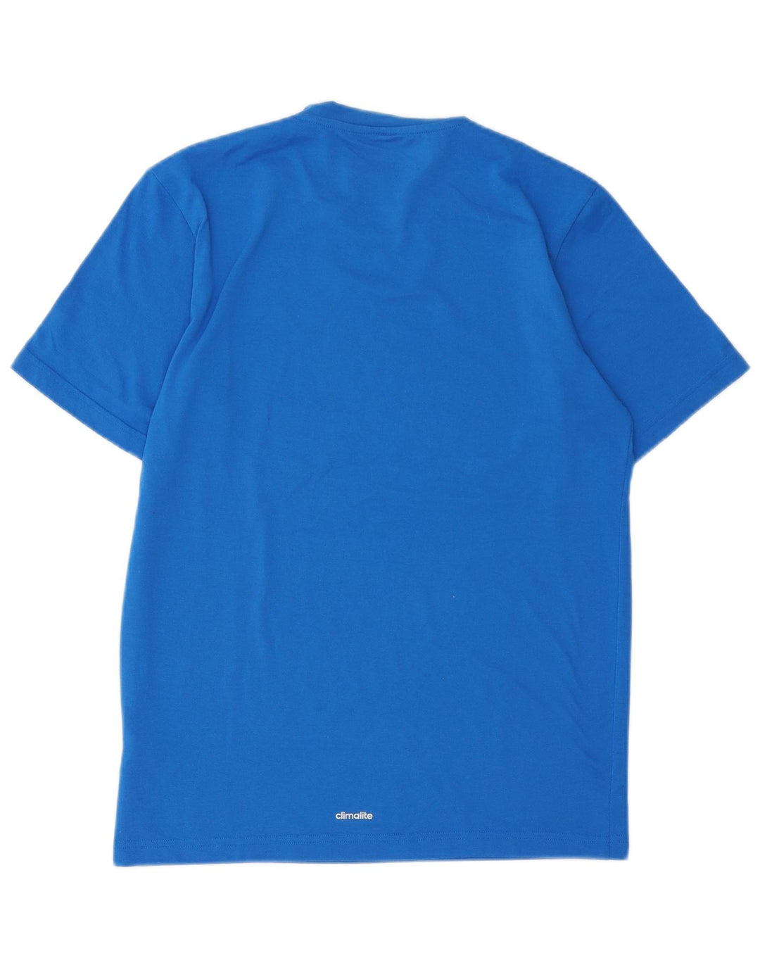 Adidas Ανδρικό T-Shirt Climalite Top Small Blue Polyester