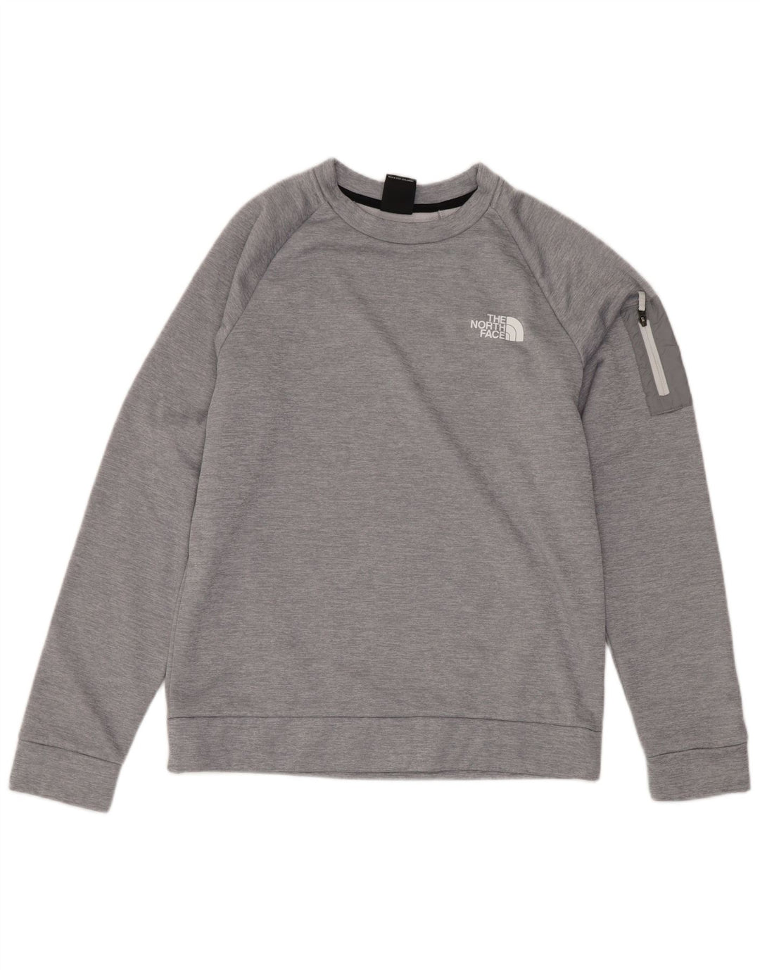 Το φούτερ North Face Boys Jumper 14-15 Years XL Grey Polyester