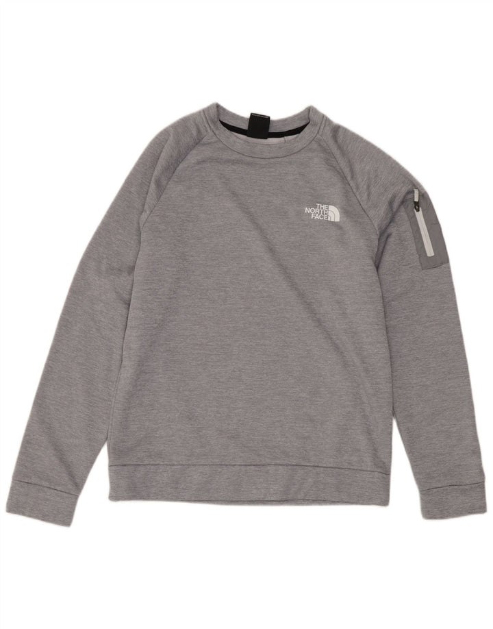 Το φούτερ North Face Boys Jumper 14-15 Years XL Grey Polyester