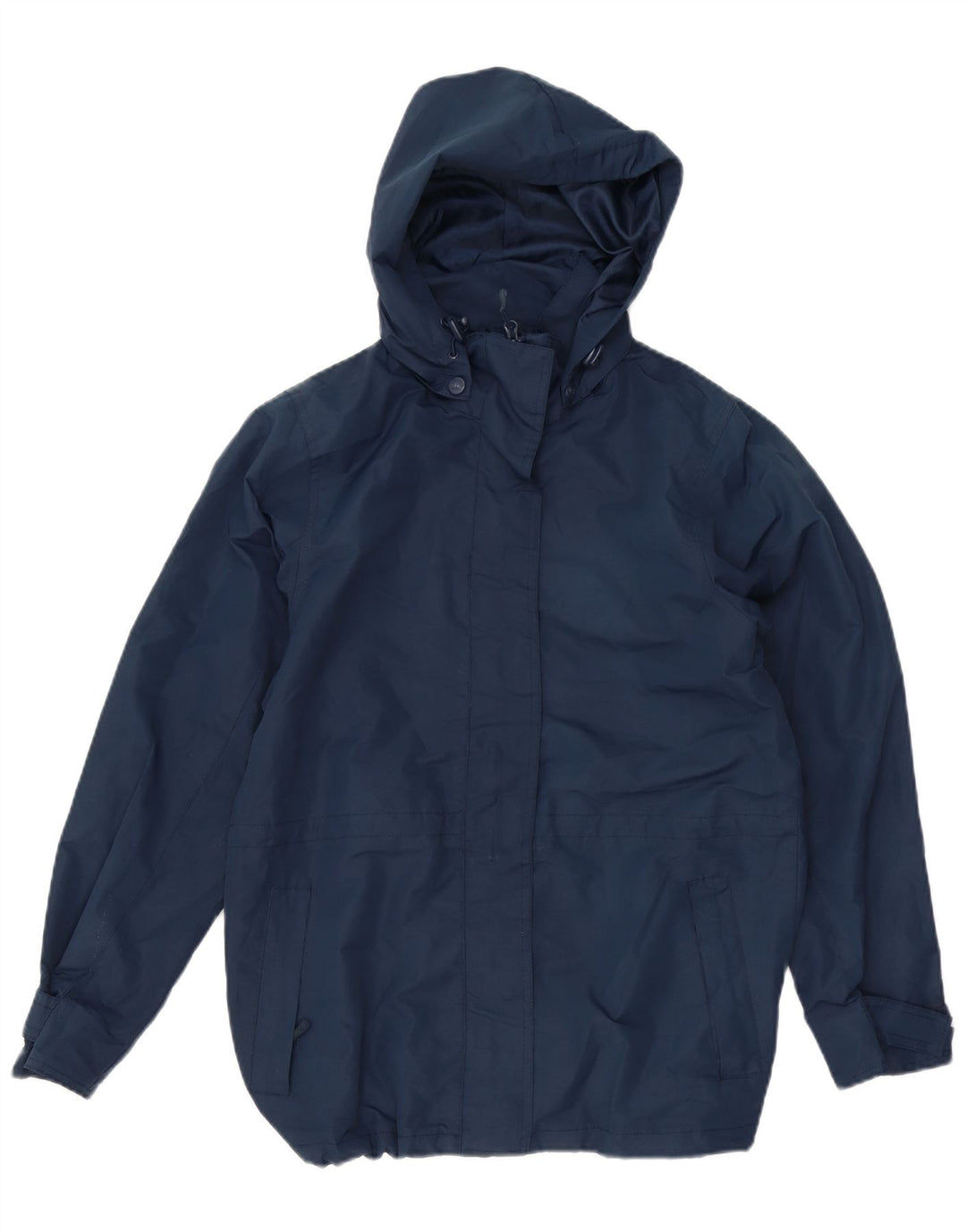 Mountain Warehouse Γυναικείο μπουφάν βροχής με κουκούλα UK 10 Small Navy Blue