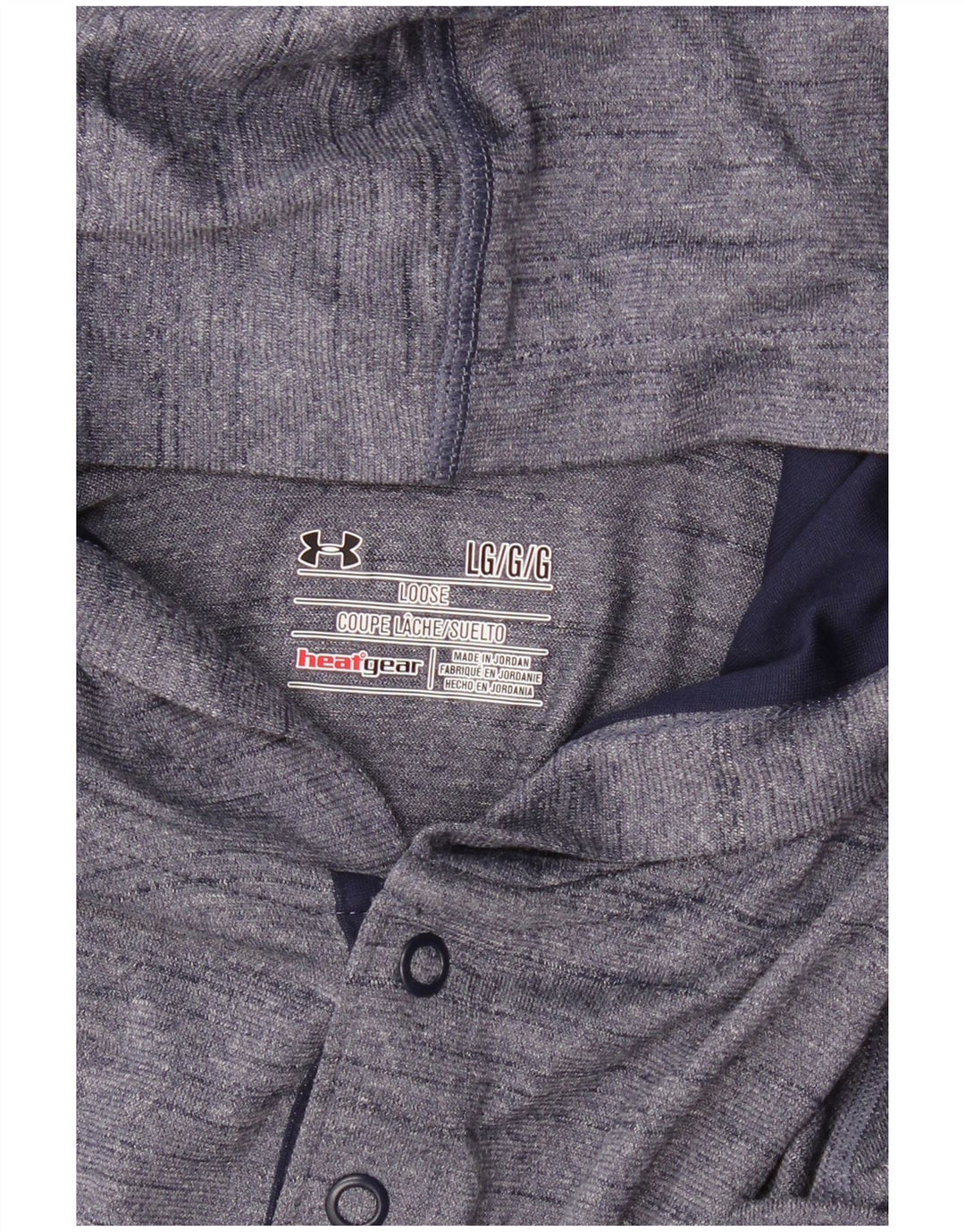 UNDER ARMOR Ανδρική θερμοθήκη με κουκούλα με μακρυμάνικο μπλουζάκι