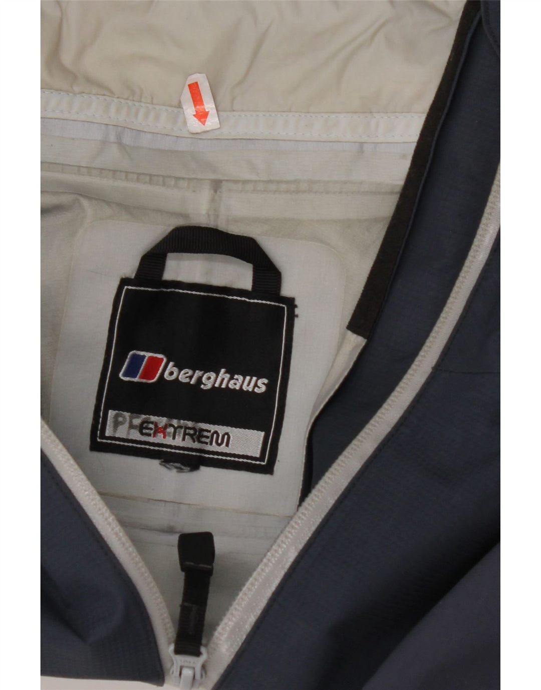 BERGHAUS Ανδρικό μπουφάν βροχής με κουκούλα UK 38 Medium Navy Blue Nylon