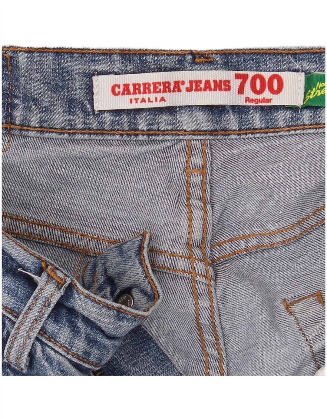 Carrera Ανδρικό 700 Regular Straight Jeans W30 L34 Μπλε
