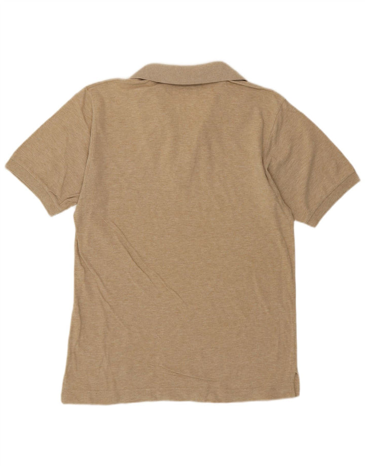 Ανδρικό μπλουζάκι πόλο Sergio Tacchini, Βαμβακερό μεσαίο μπεζ