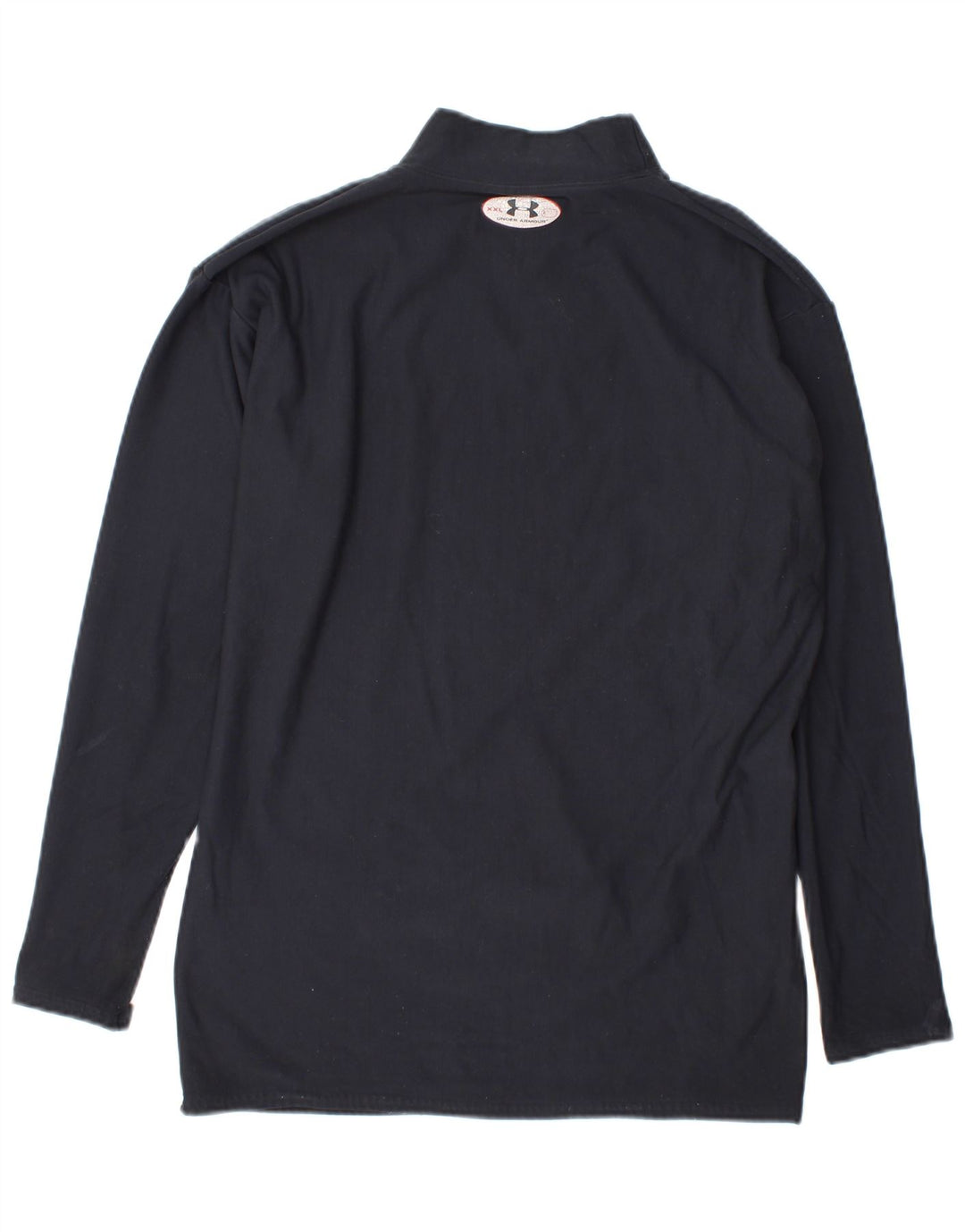 Under Armour Ανδρικό τοπ μακρυμάνικο μεγάλο Navy Blue Nylon