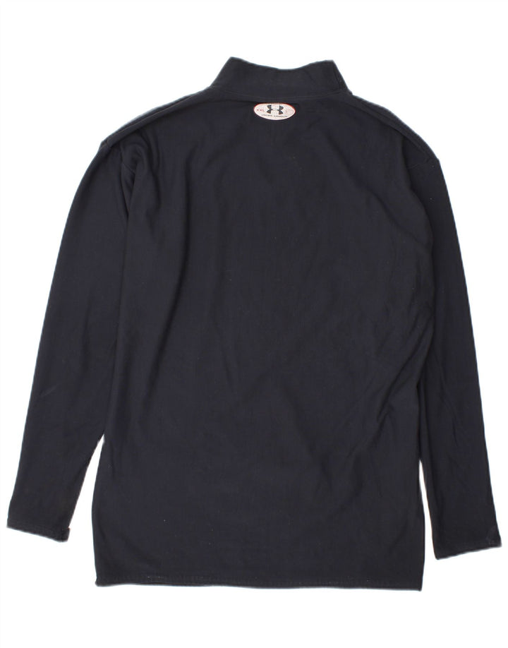 Under Armour Ανδρικό τοπ μακρυμάνικο μεγάλο Navy Blue Nylon
