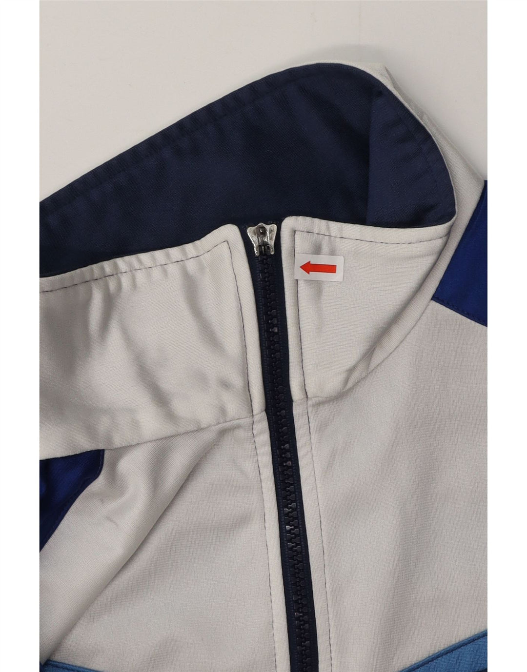 SERGIO TACCHINI Ανδρική αθλητική φόρμα Top Jacket Medium Navy Blue Colourblock