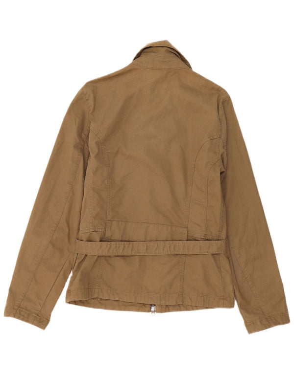 Napapijri Γυναικείο Geographic Utility Jacket UK 18 XL Khaki Cotton