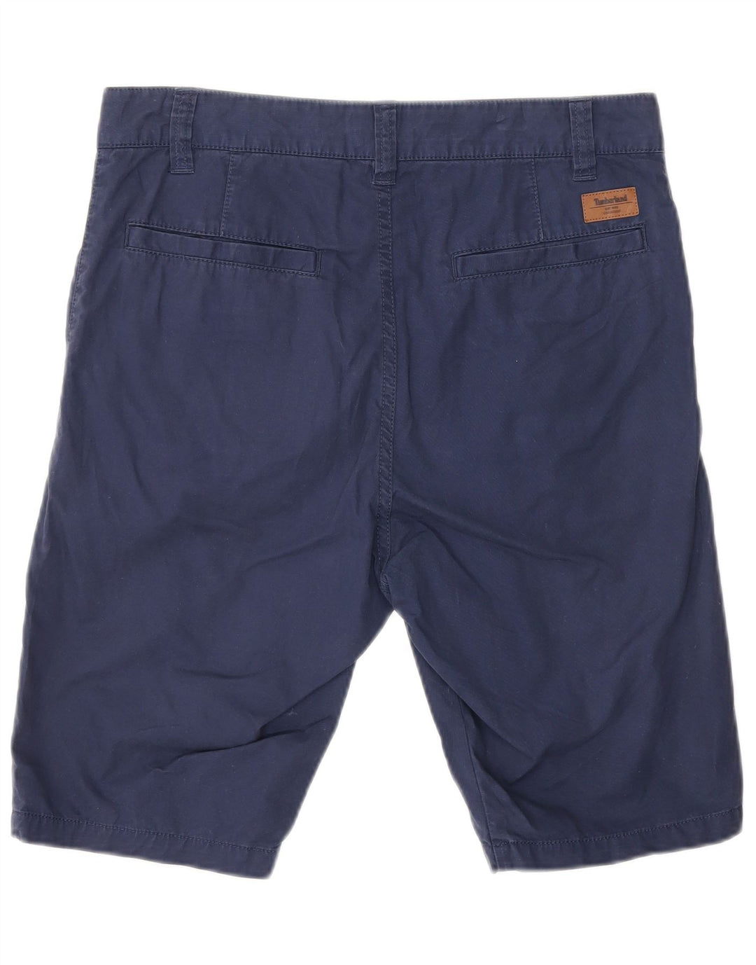TIMBERLAND Boys Chino Σορτς 15-16 ετών W30 Navy Blue Cotton
