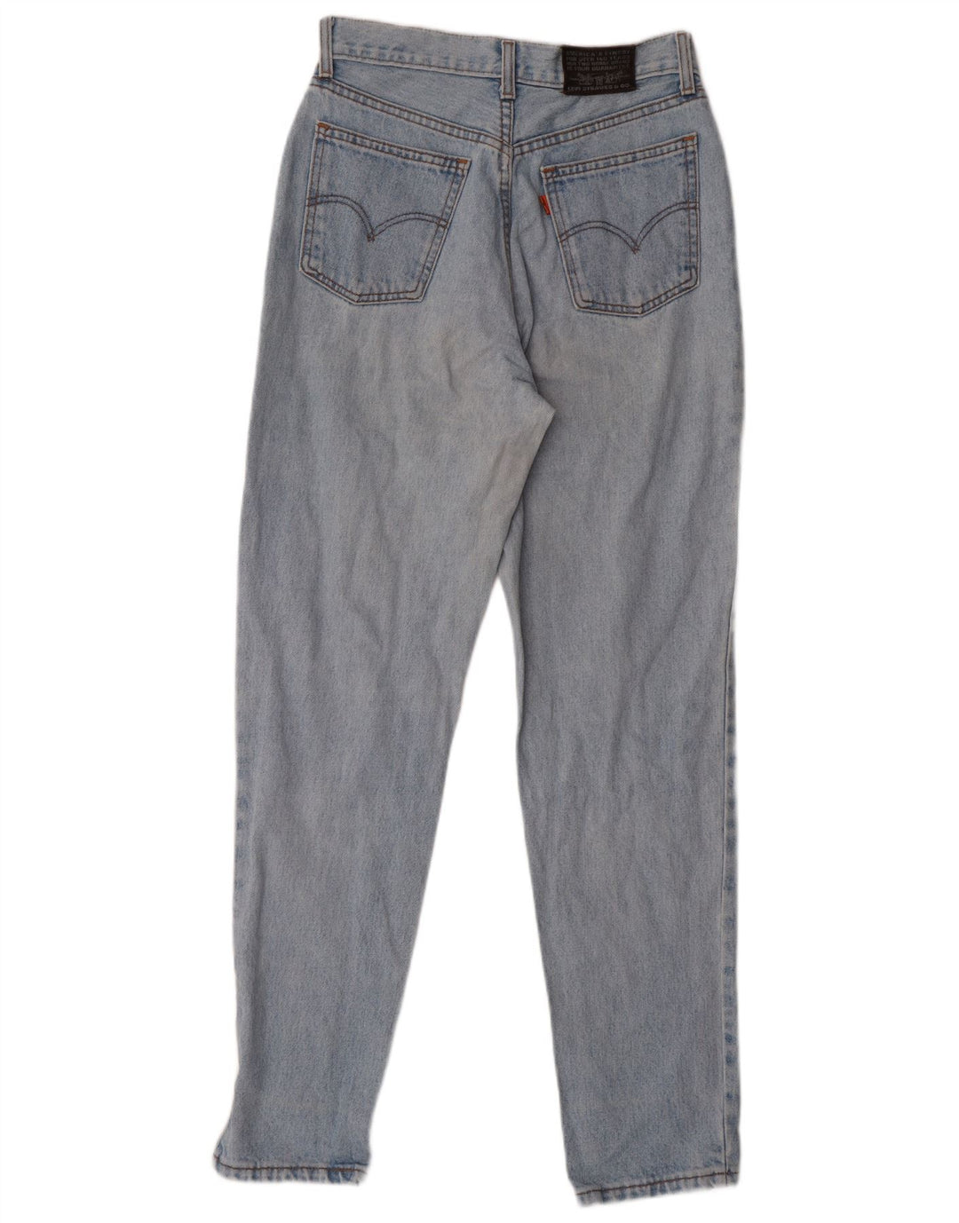 Γυναικείο τζιν Levi's Tapered W31 L32 Blue Cotton