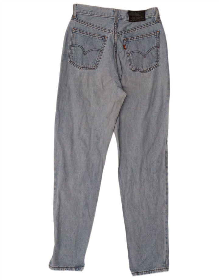 Γυναικείο τζιν Levi's Tapered W31 L32 Blue Cotton