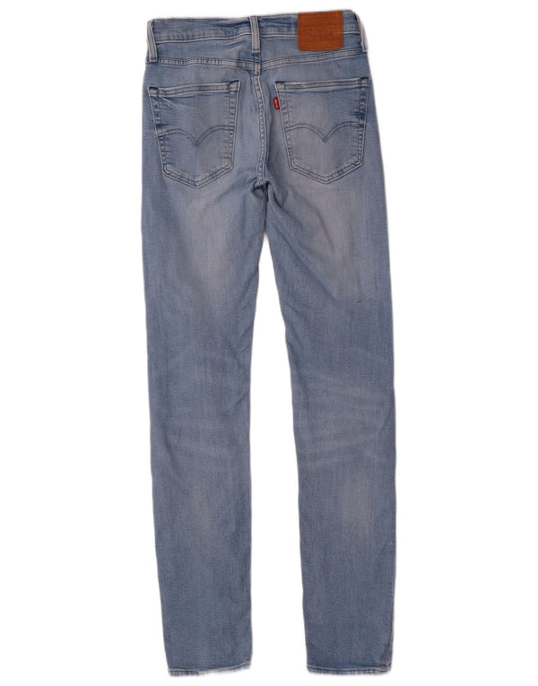 Levi's Mens 519 Skinny Jeans W30 L34 Blue Cotton
