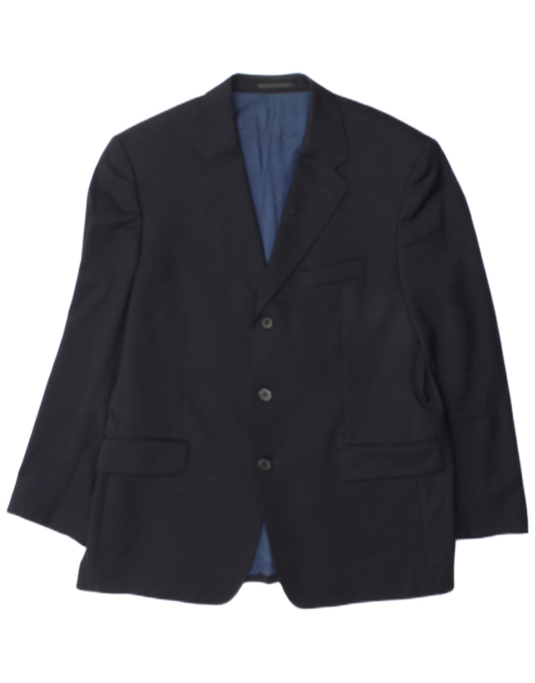 Ανδρικό μπλέιζερ 3 κουμπιών Hugo Boss UK 38 Medium Navy Blue