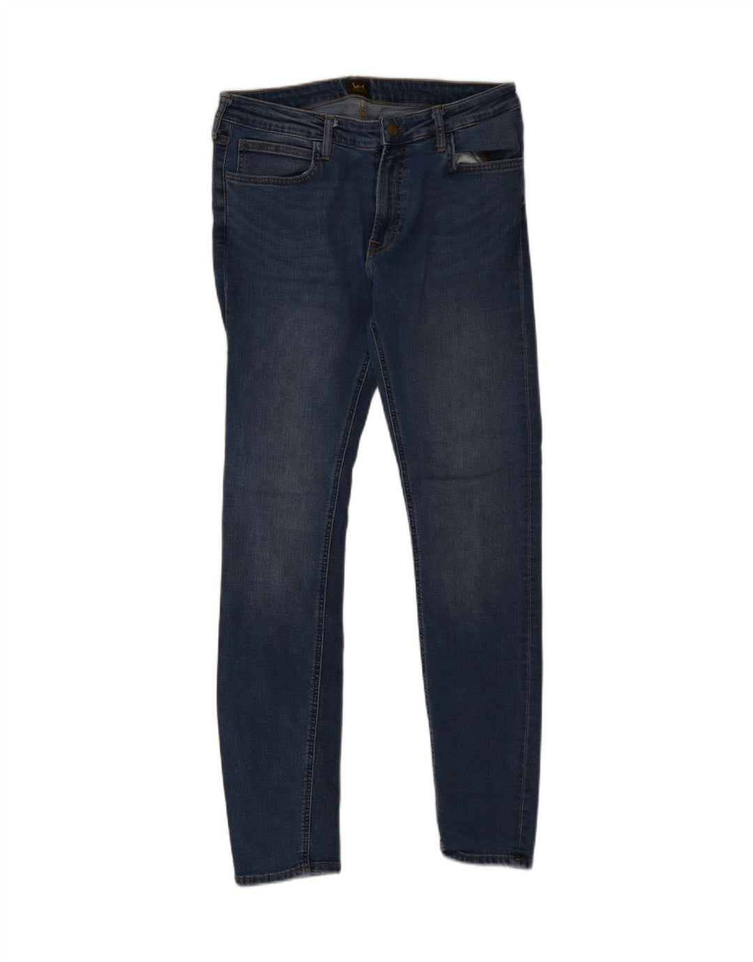 Lee Ανδρικό Skinny Jeans W34 L32 Μπλε