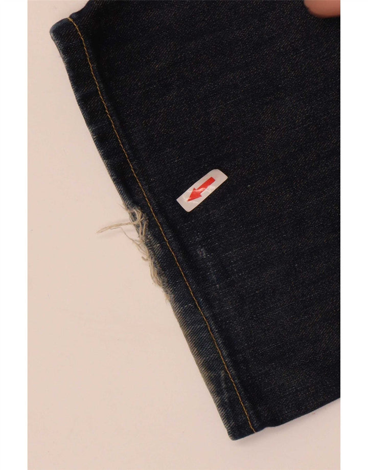 Lee Mens Denver Bootcut Jeans W36 L34 Μπλε βαμβακερό