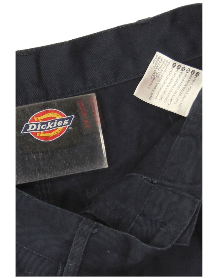 Ανδρικό ίσιο παντελόνι Cargo Dickies W28 L31 Navy Blue Polyester