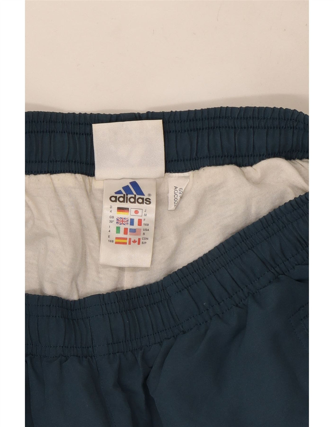 Ανδρική αθλητική φόρμα Adidas Παντελόνι Joggers Small Navy Blue Polyester
