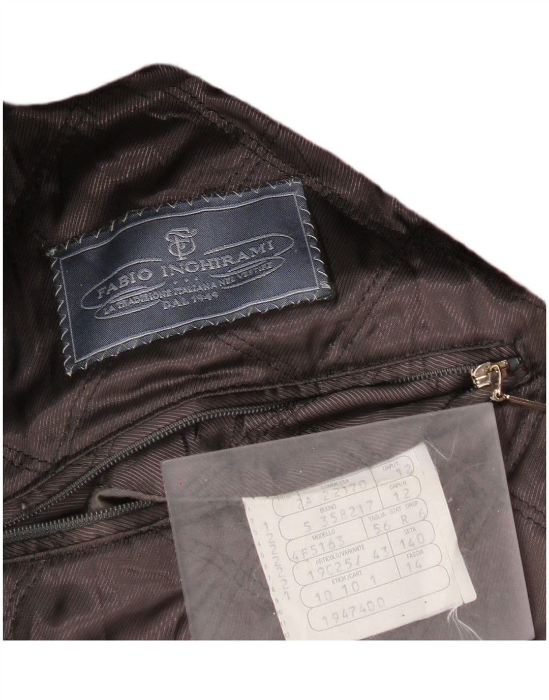 Fabio Inghirami Γυναικείο Παλτό Duffle IT 46 4XL Μαύρο