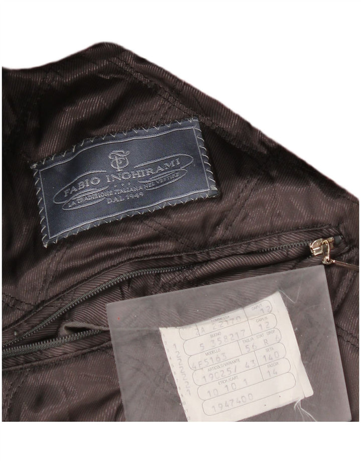 Fabio Inghirami Γυναικείο Παλτό Duffle IT 46 4XL Μαύρο