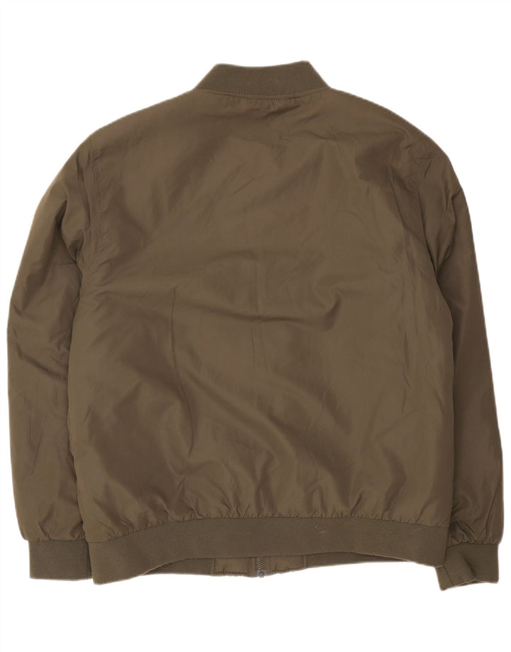 Ανδρικό μπουφάν Avirex Bomber UK 42 XL Khaki Polyester