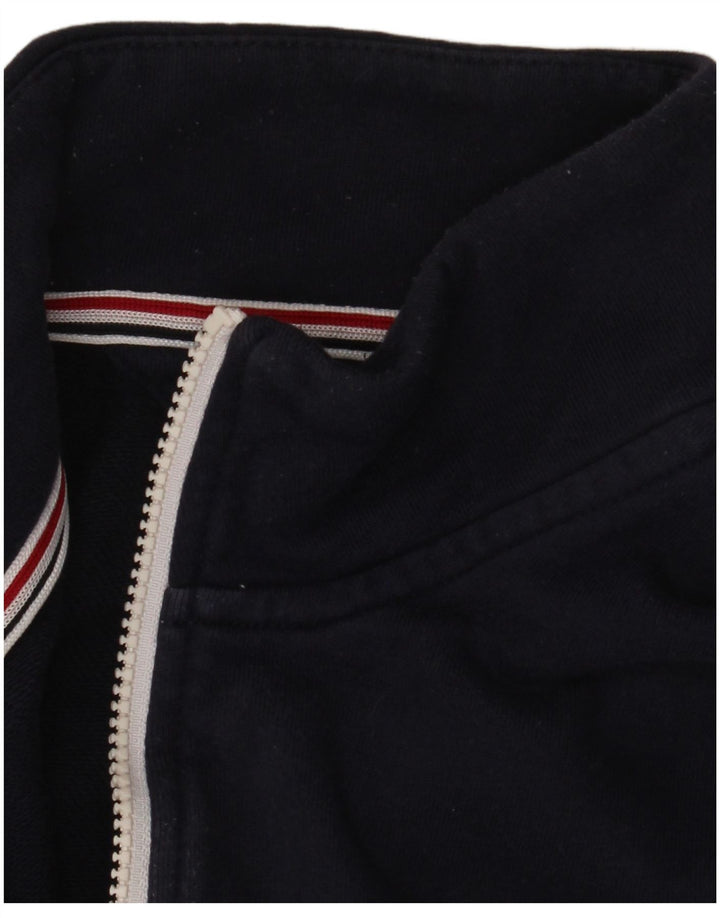 Ανδρική αθλητική φόρμα Tommy Hilfiger Top Jacket Medium Navy Blue Colourblock