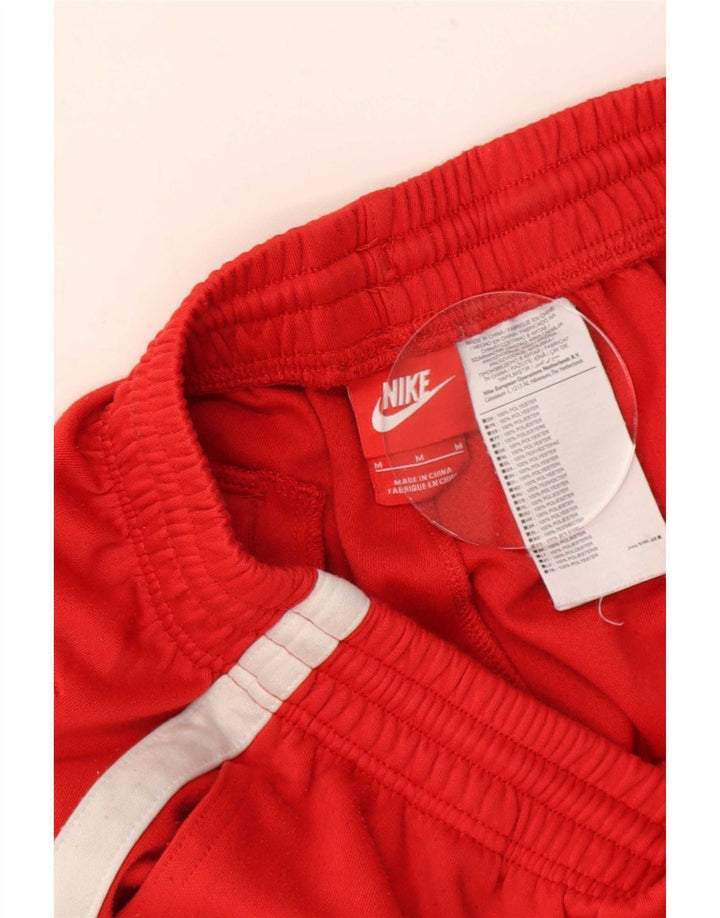 Ανδρικό αθλητικό σορτς Nike με μεσαίο κόκκινο χρώμα από πολυεστέρα