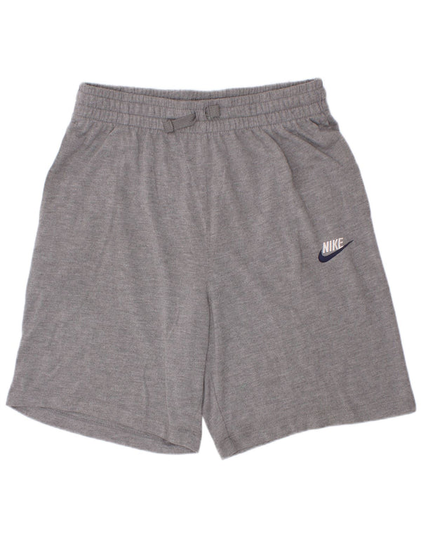 Αθλητικά σορτς Nike Boys Standard Fit 13-14 ετών XL Grey Polyester