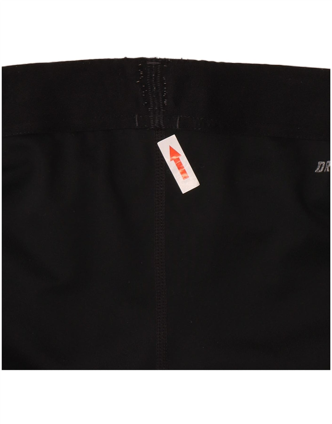 Γυναικεία κολάν Nike Dri Fit Capri UK 10 Small Black Polyester