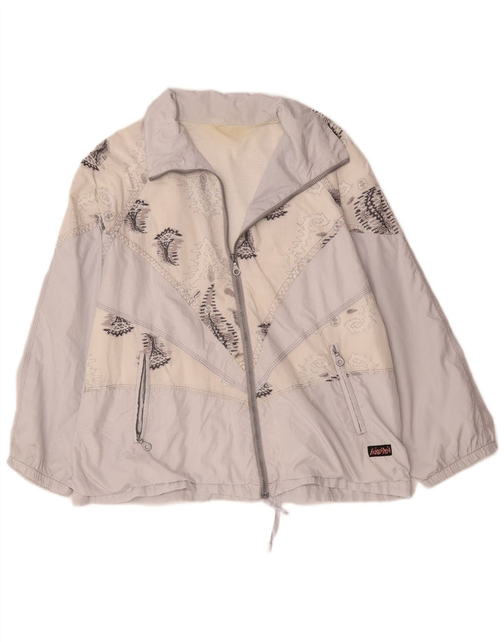 Ανδρική φόρμα Vintage Top Jacket XL White Colourblock