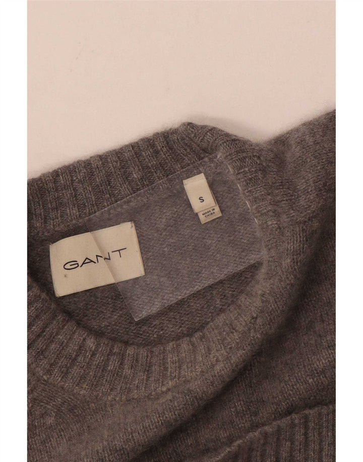 Ανδρικό πουλόβερ Gant Crew Neck Jumper Μικρό Γκρι