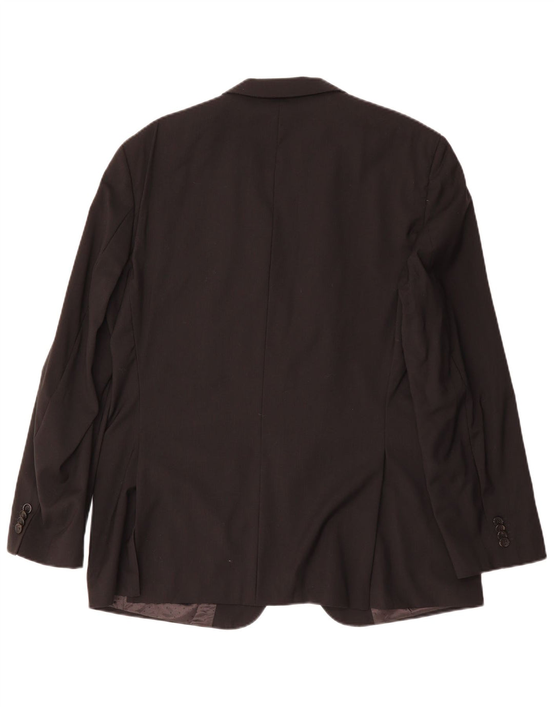 HUGO BOSS Ανδρικό μπουφάν σακάκι με 2 κουμπιά EU 52 XL Μαύρη βισκόζη