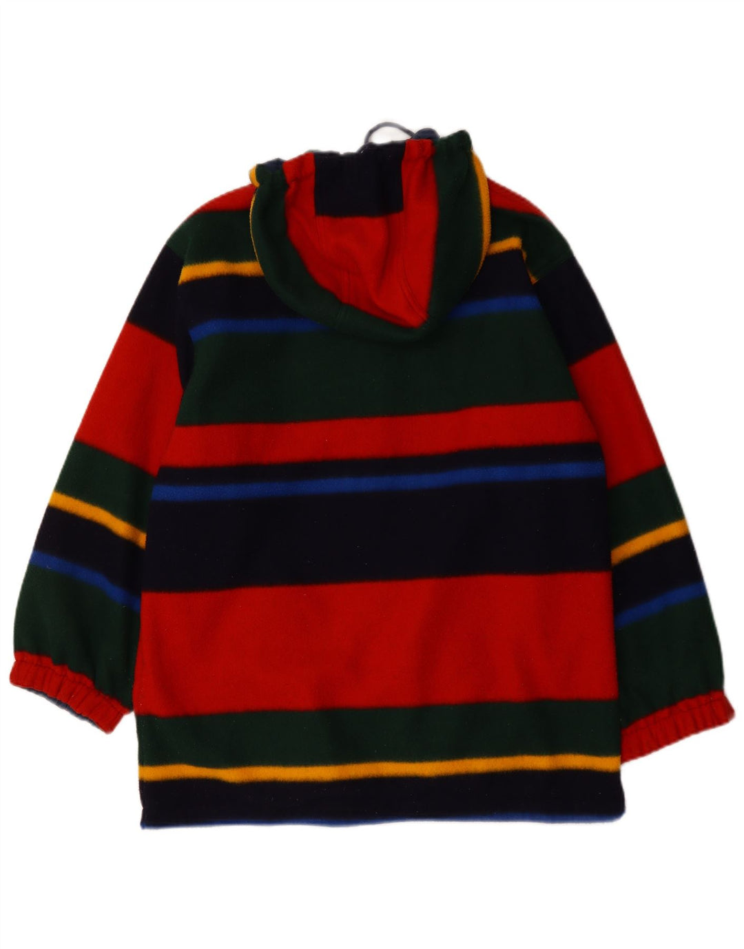 VINTAGE Γυναικείο αναστρέψιμο μπουφάν με κουκούλα UK 12 Medium Navy Blue