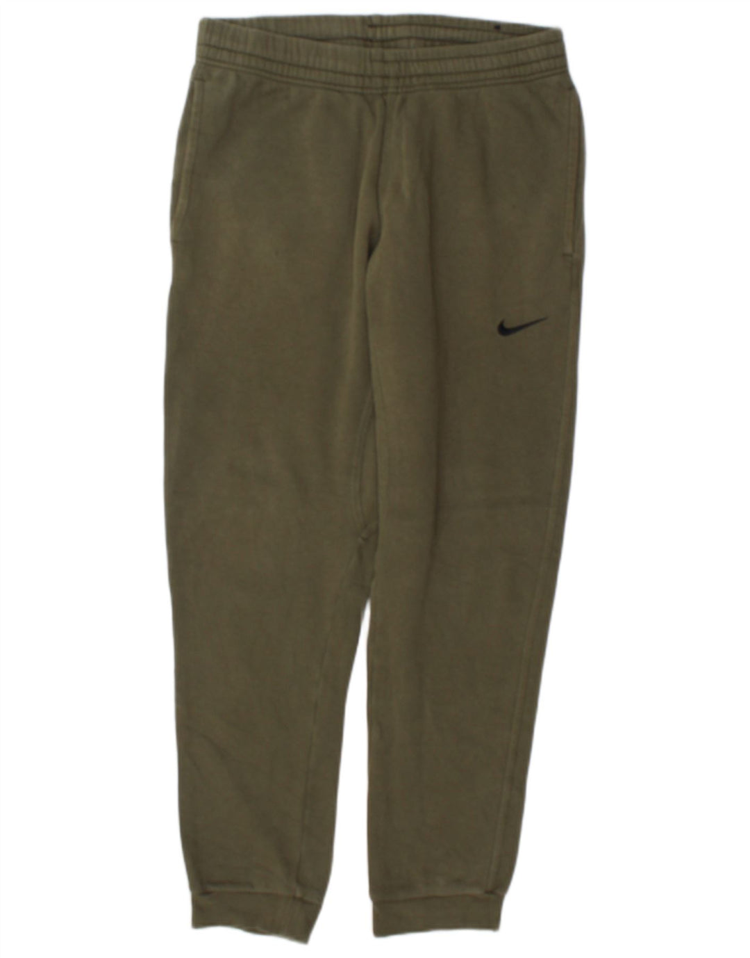 Ανδρική φόρμα Nike Παντελόνι Joggers Μεσαίο πράσινο βαμβακερό