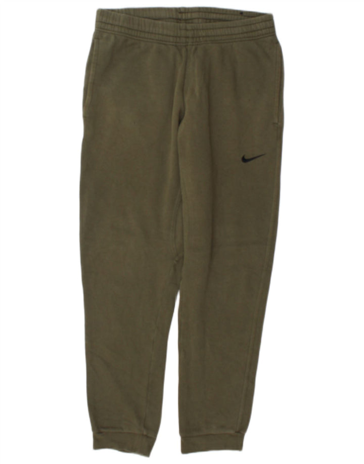 Ανδρική φόρμα Nike Παντελόνι Joggers Μεσαίο πράσινο βαμβακερό