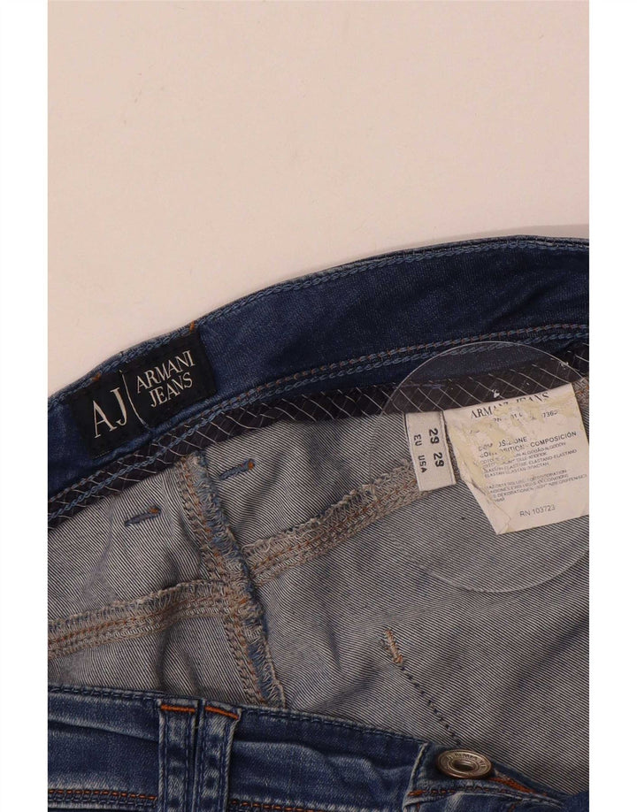 Armani Γυναικείο Slim Jeans W29 L29 Blue