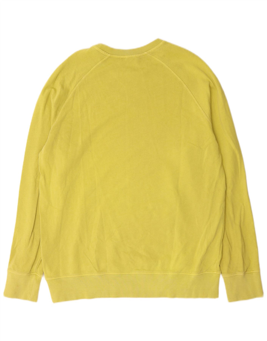 Ανδρικό φούτερ Liu Jo Jumper XL Κίτρινο βαμβακερό