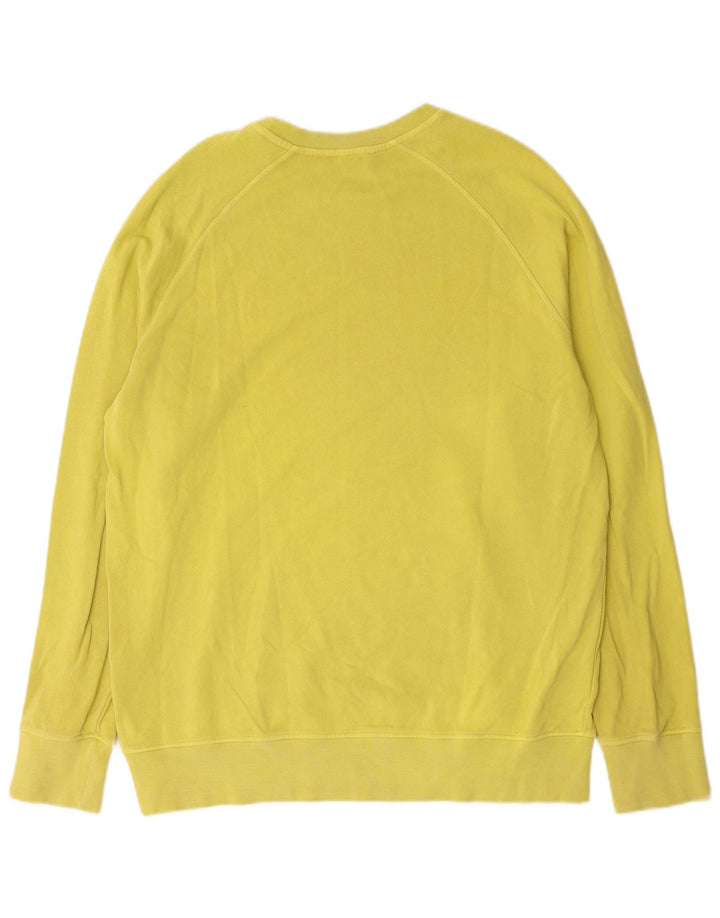Ανδρικό φούτερ Liu Jo Jumper XL Κίτρινο βαμβακερό