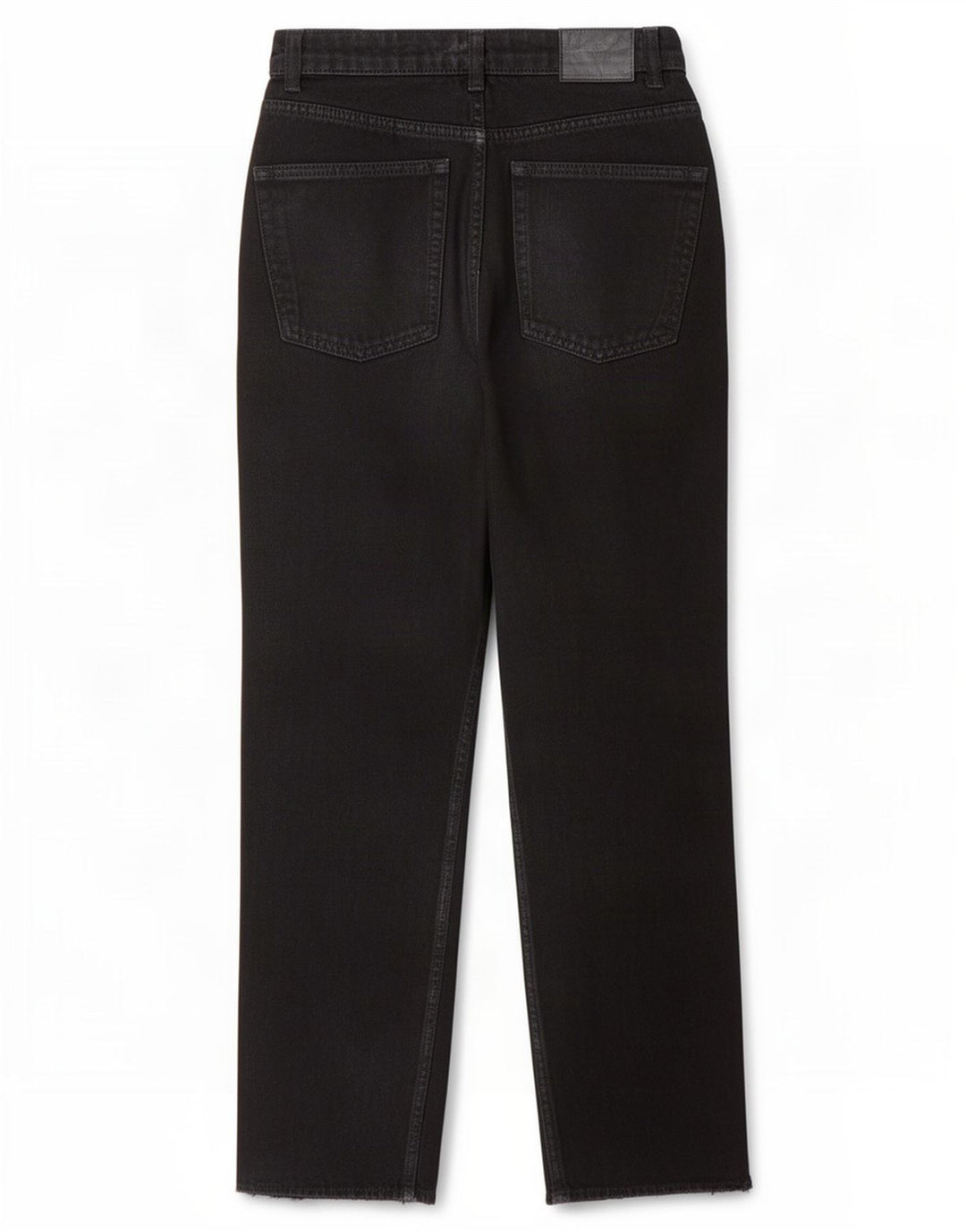 Zara Γυναικείο ίσιο τζιν EU 38 Small W28 L25 Μαύρο