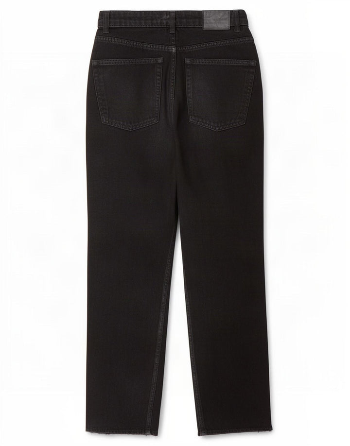 Zara Γυναικείο ίσιο τζιν EU 38 Small W28 L25 Μαύρο