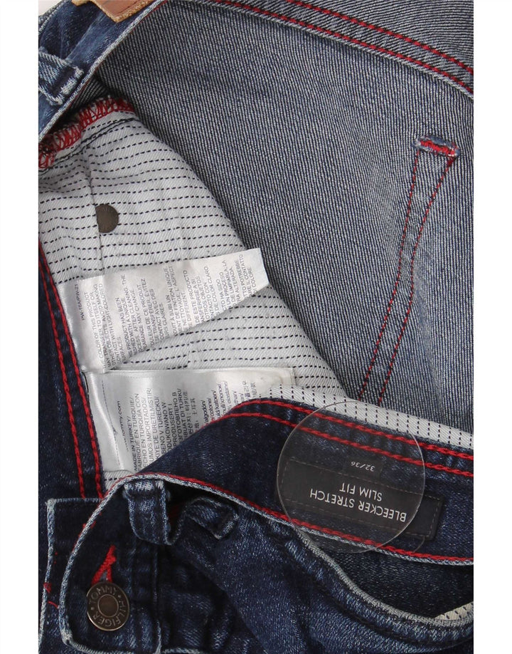 Tommy Hilfiger Γυναικείο Bleecker Slim Jeans W13 L28 Blue Cotton