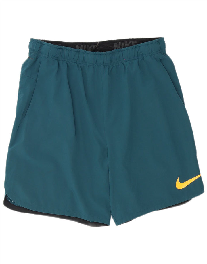 Ανδρικό αθλητικό σορτς Nike Dri Fit XL Blue Polyester