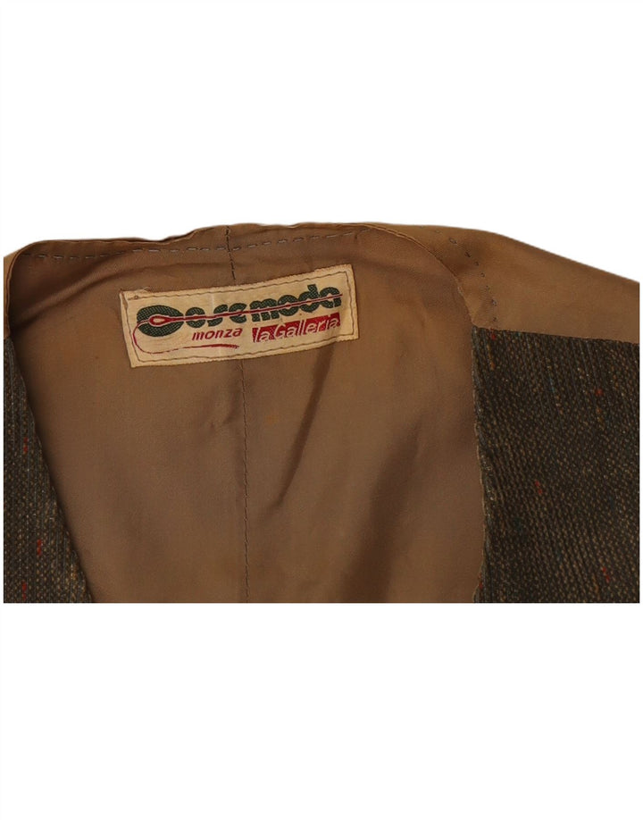 Ανδρικό γιλέκο Monza Small Khaki Flecked