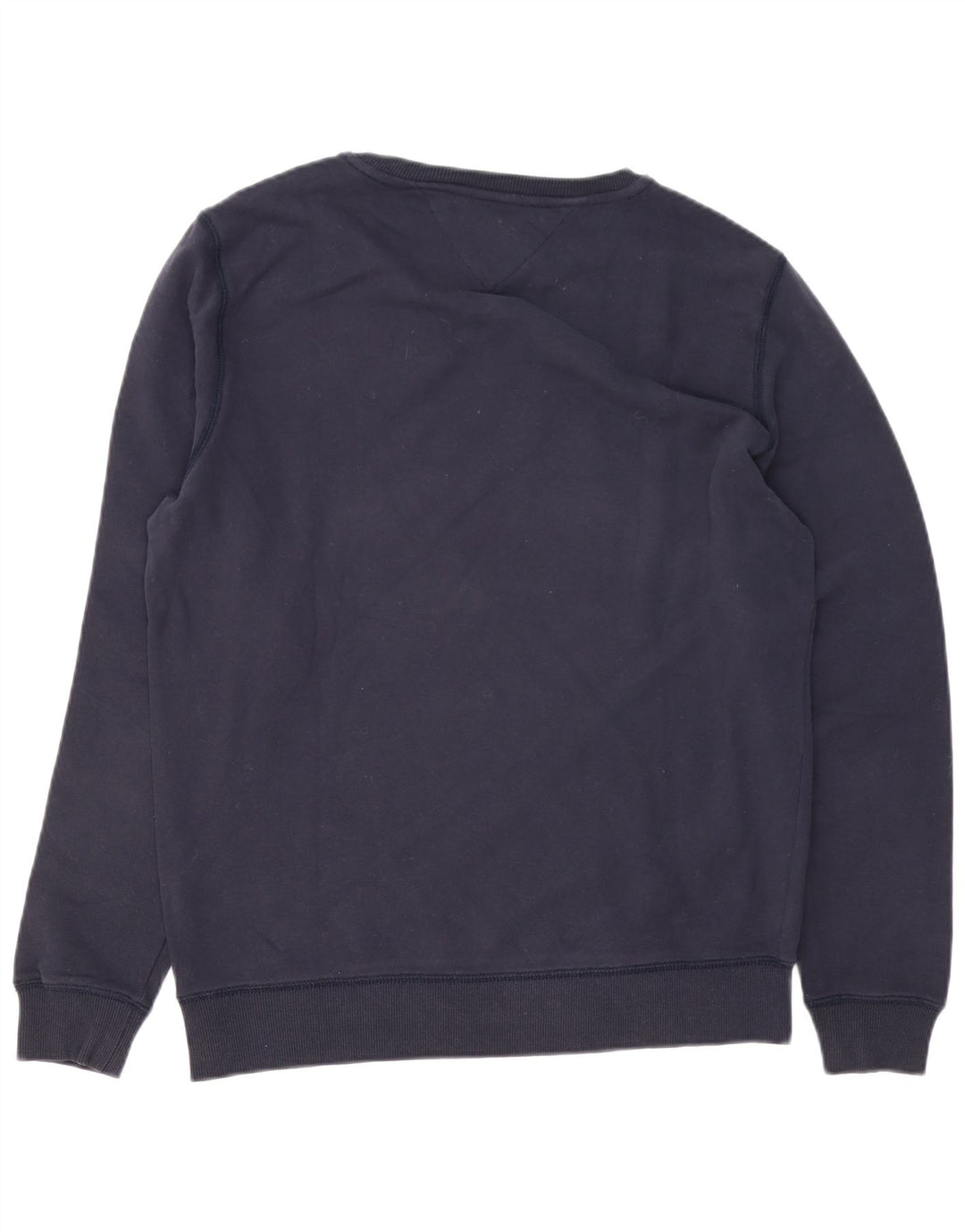 Ανδρικό φούτερ Tommy Hilfiger Jumper Large Navy Blue Cotton