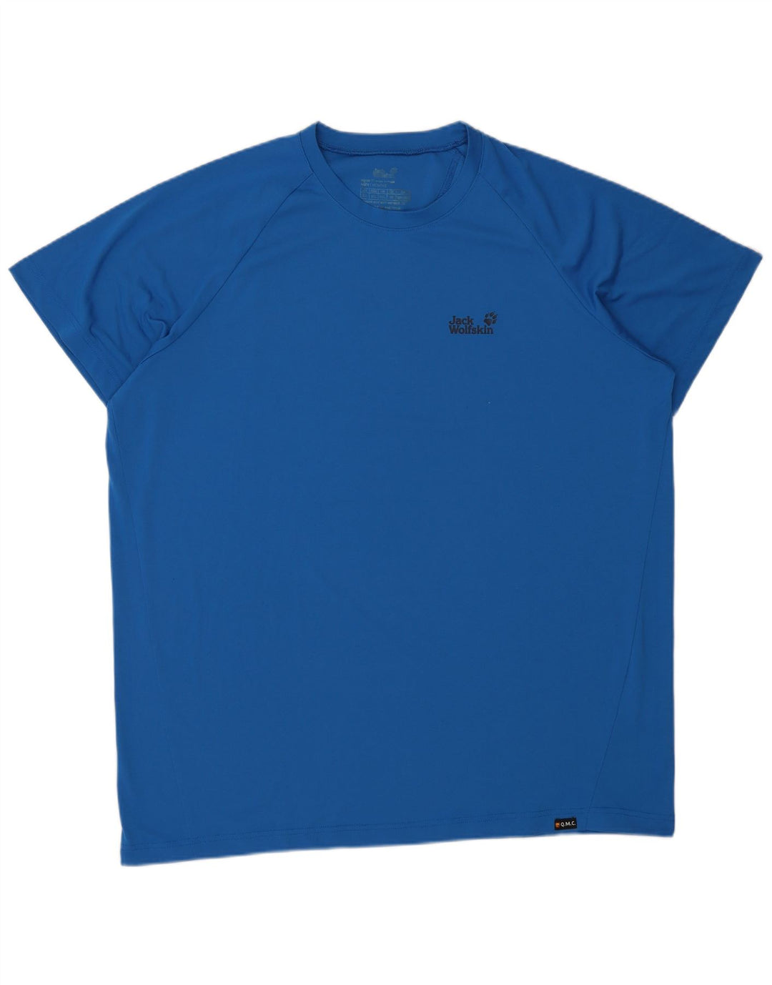 Jack Wolfskin Ανδρικό T-Shirt Top UK 46 2XL Blue Polyester