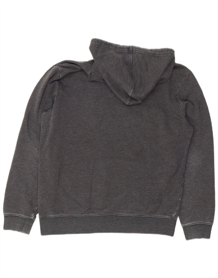 Ανδρικό Gap Graphic Hoodie Jumper Μεσαίο γκρι βαμβακερό